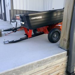 Craftsman Yard Trailer