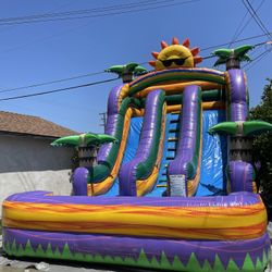 Water Slide Jump