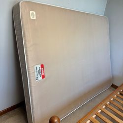 Sealy Queen Size Innerspring Firm Mattress