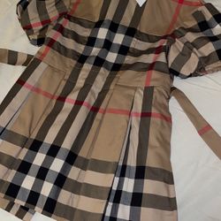 burberry dress 4y