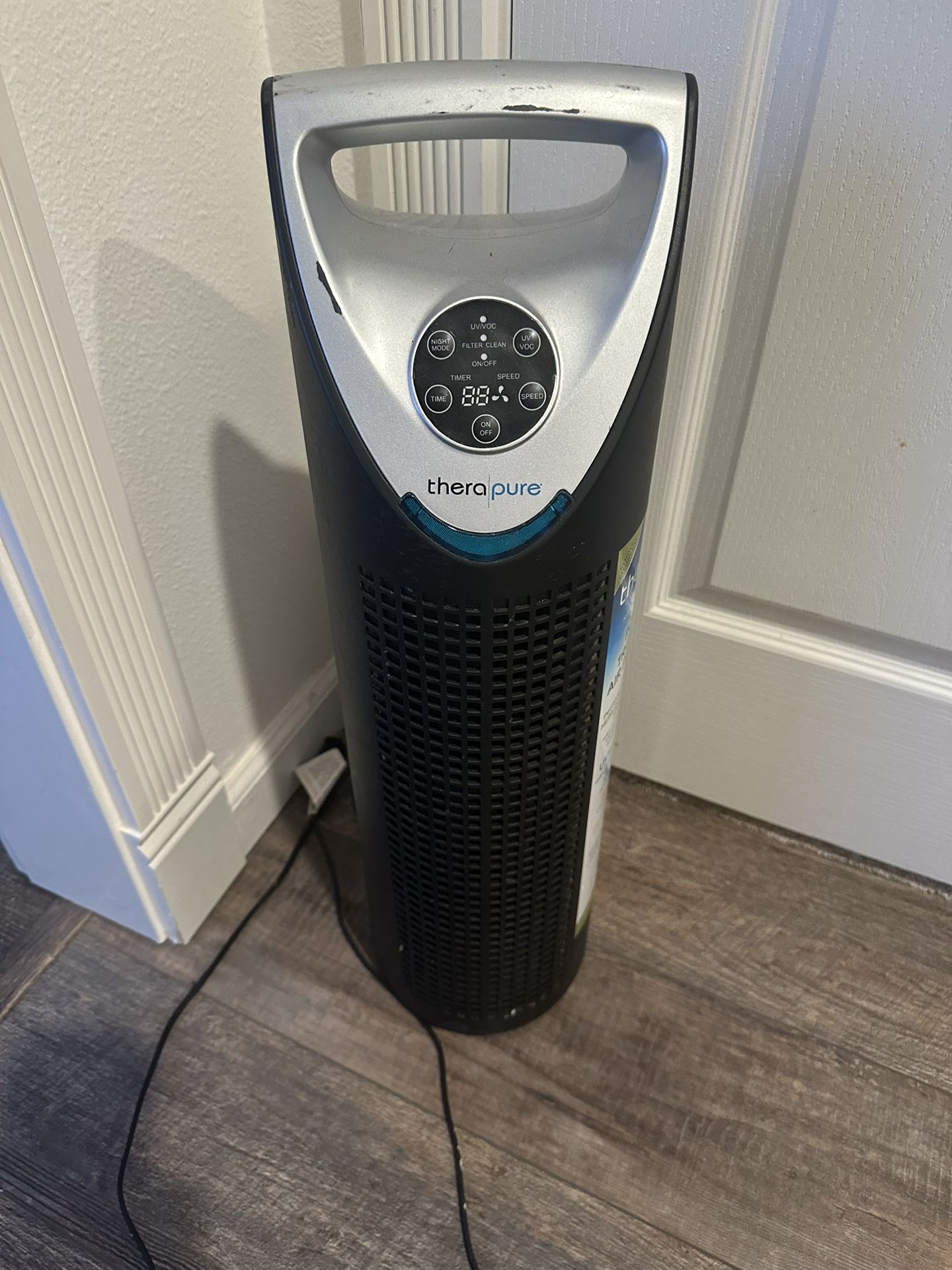 Therapure Triple Action Air Purifier Tower