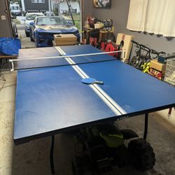 Ping Pong Table 