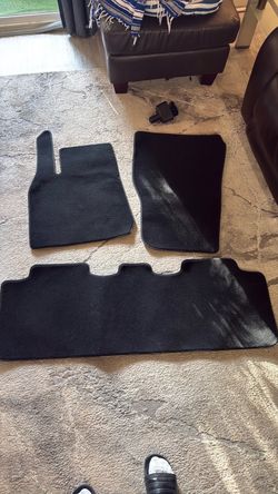2021-2024 Tesla model Y factory mats