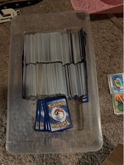 Kids bulk and extra Pokemon cards TCG