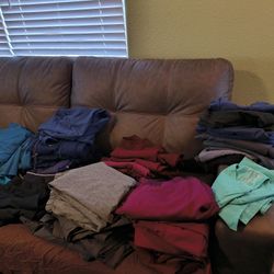 Scrubs- 40 Pants & 25 Tops   All  For $75