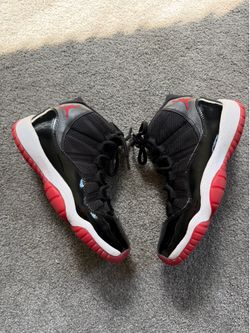2019 Air Jordan 11 Bred Retro Size 7Y