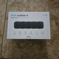 Blink Outdoor 4 Gen 4