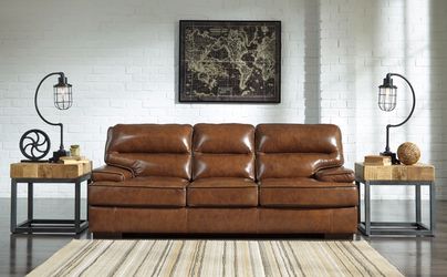 NEW Leather Sofa By Ashley Furniture