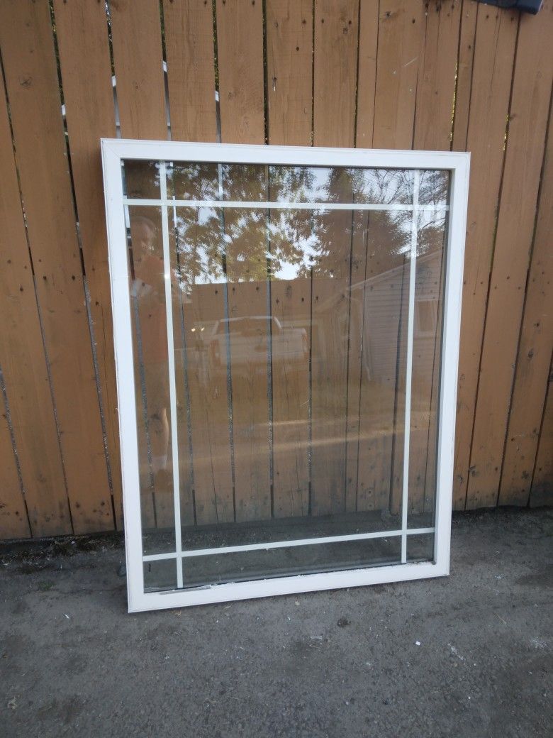 Vinyl Picture Window 42 X 54 by Milgard