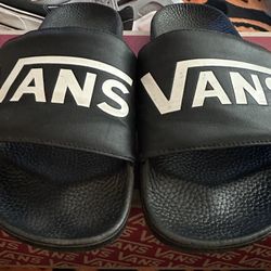 Vans Slides Size 10 In Men’s 