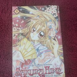 Sakura Hime Legend Of Princess Sakura VOL 01