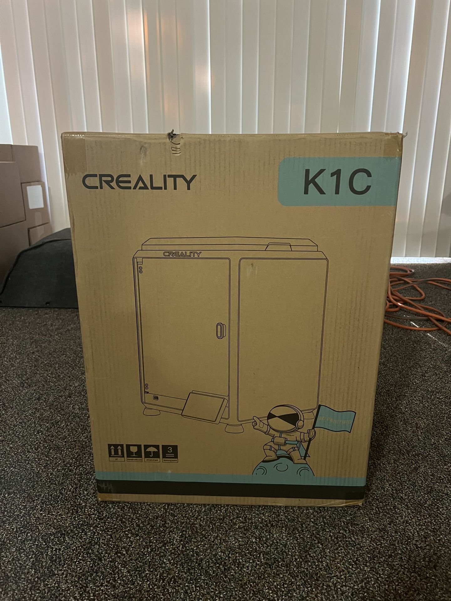 Creality K1C 3D Printer