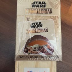 STAR WARS PLAYING CARDS 