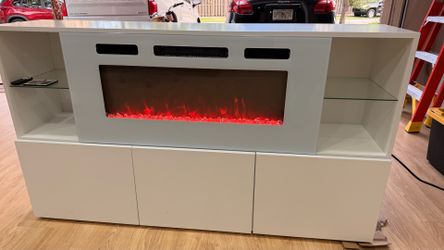 Modern Electric Fireplace