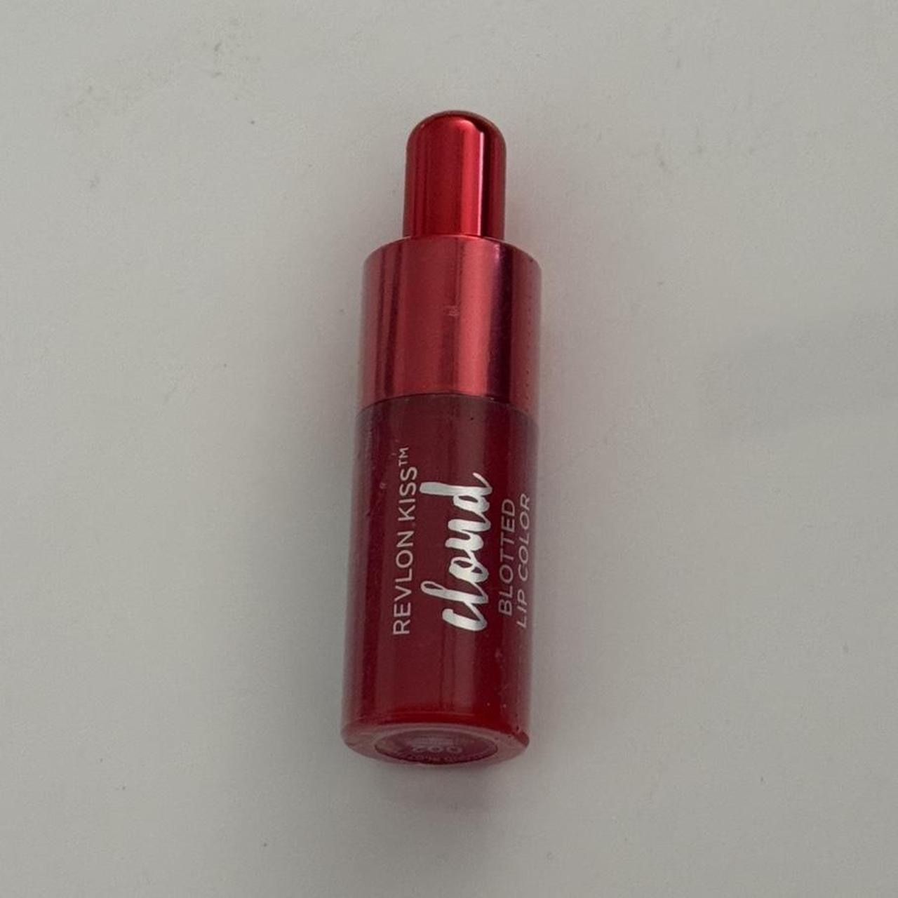 New | Revlon Kiss Cloud Blotted Lip Color in 002 Cherries on a Cloud