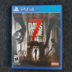 7 Days To Die (PS4)