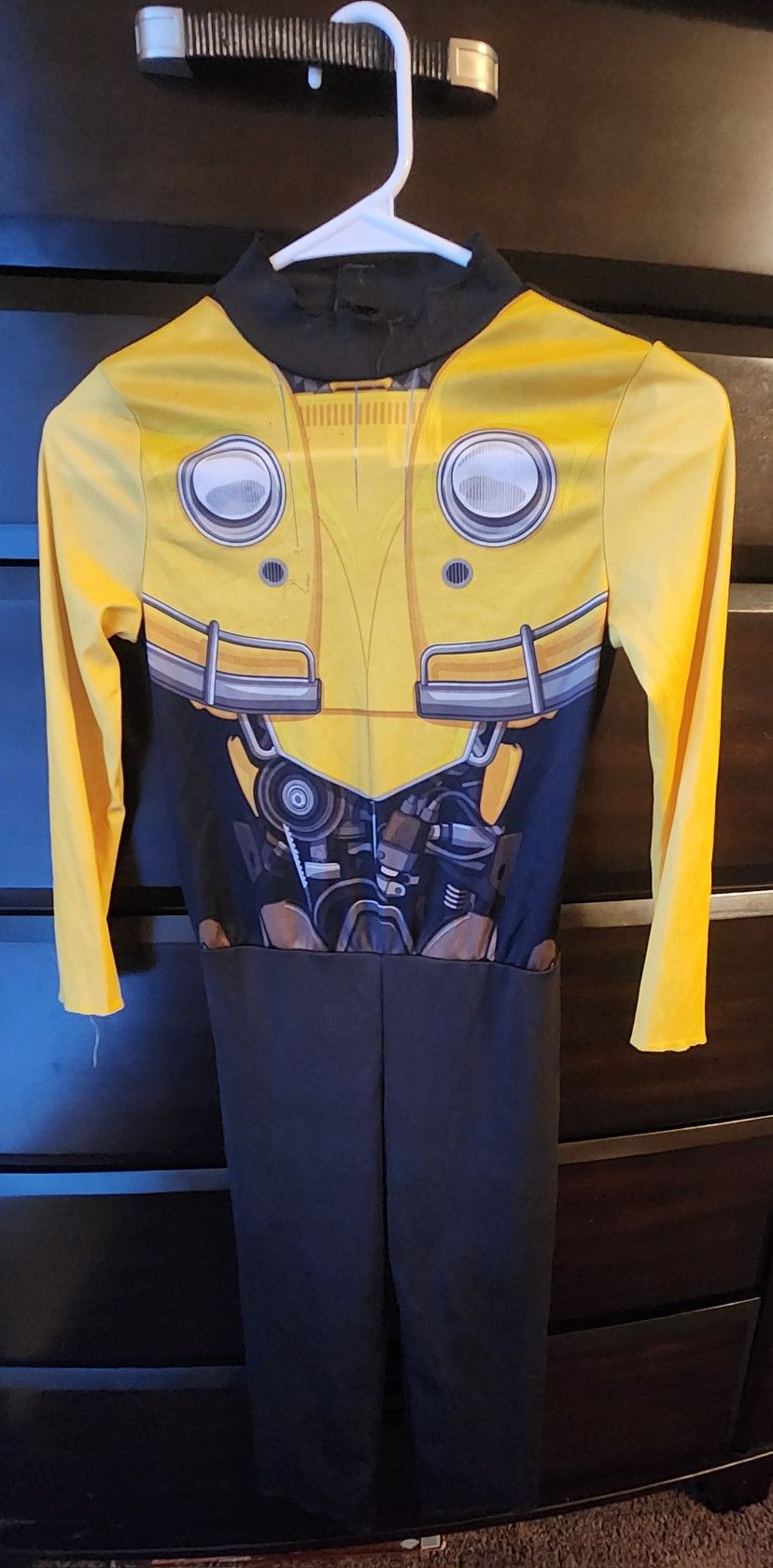 Transformers Yellow Child Costume 
