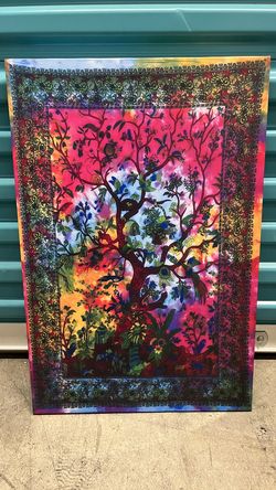 Tree of life. 16” X 24”