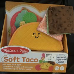 Soft Taco Toy 