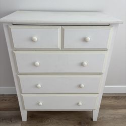 Off White Tall Dresser