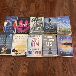 Romance/ Mystery Books 