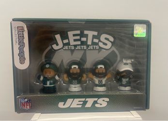 New Fisher Price Little People x NFL Collectors New York Jets (Series 1)