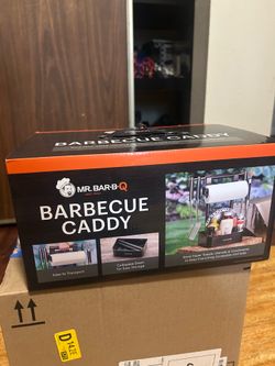 Mr barbecue caddy