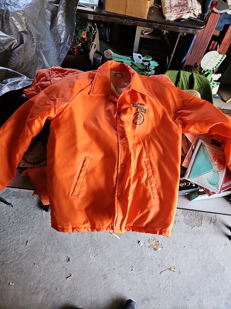 Roman Meal Lined Jacket