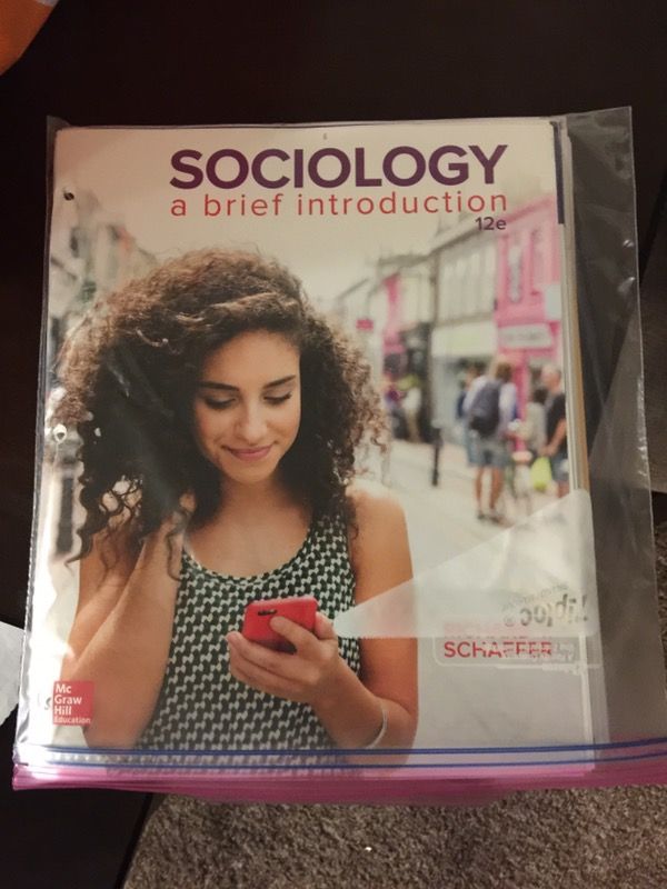 Sociology: A brief introduction
