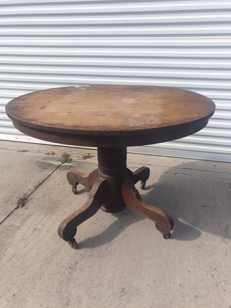 Early 1900s OakTable