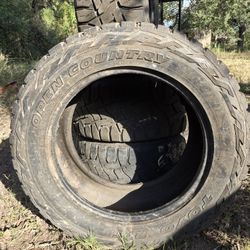 Used Toyo Tires R20