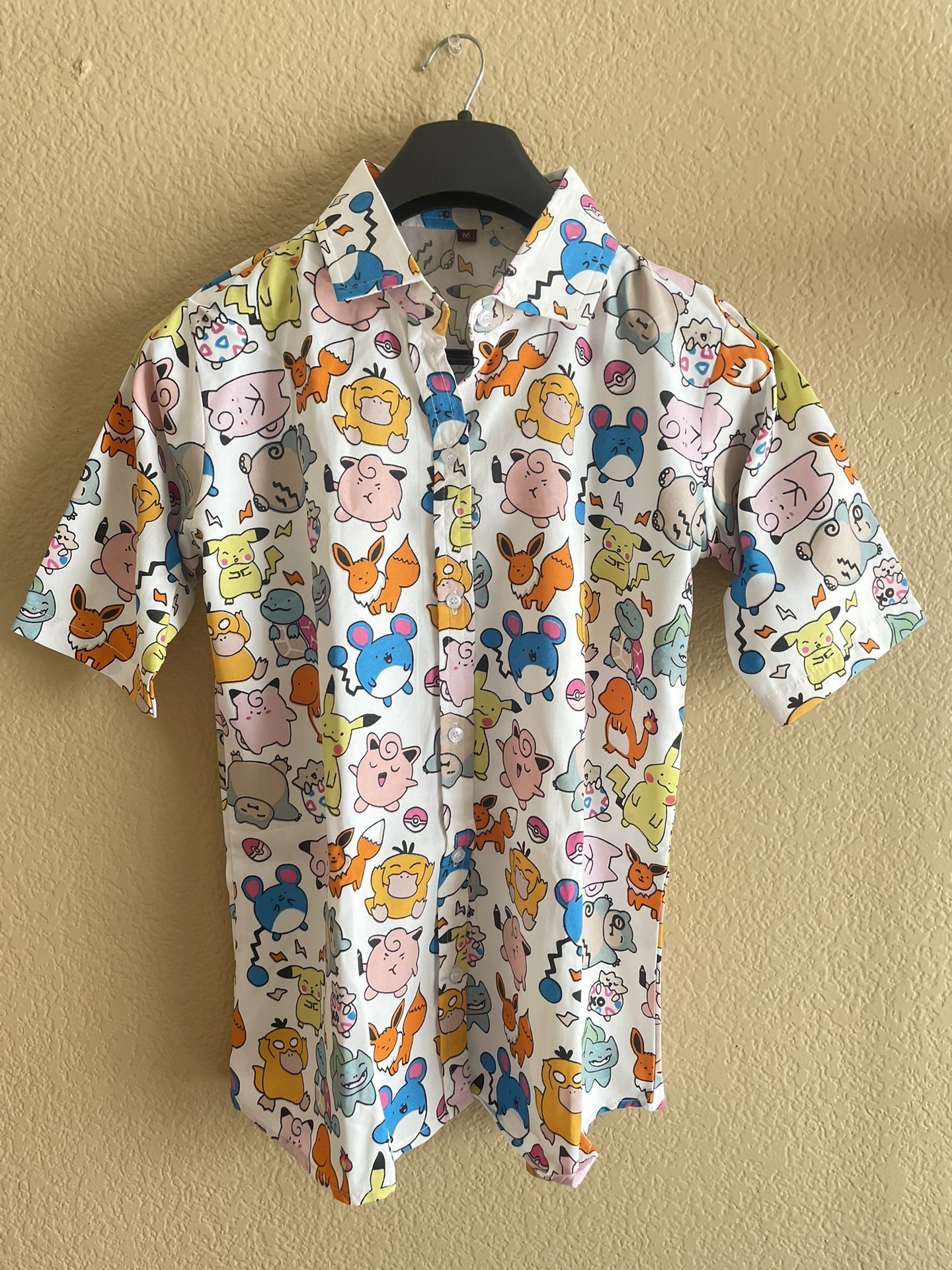 Generation 1 Pokémon Shirt - Size 4