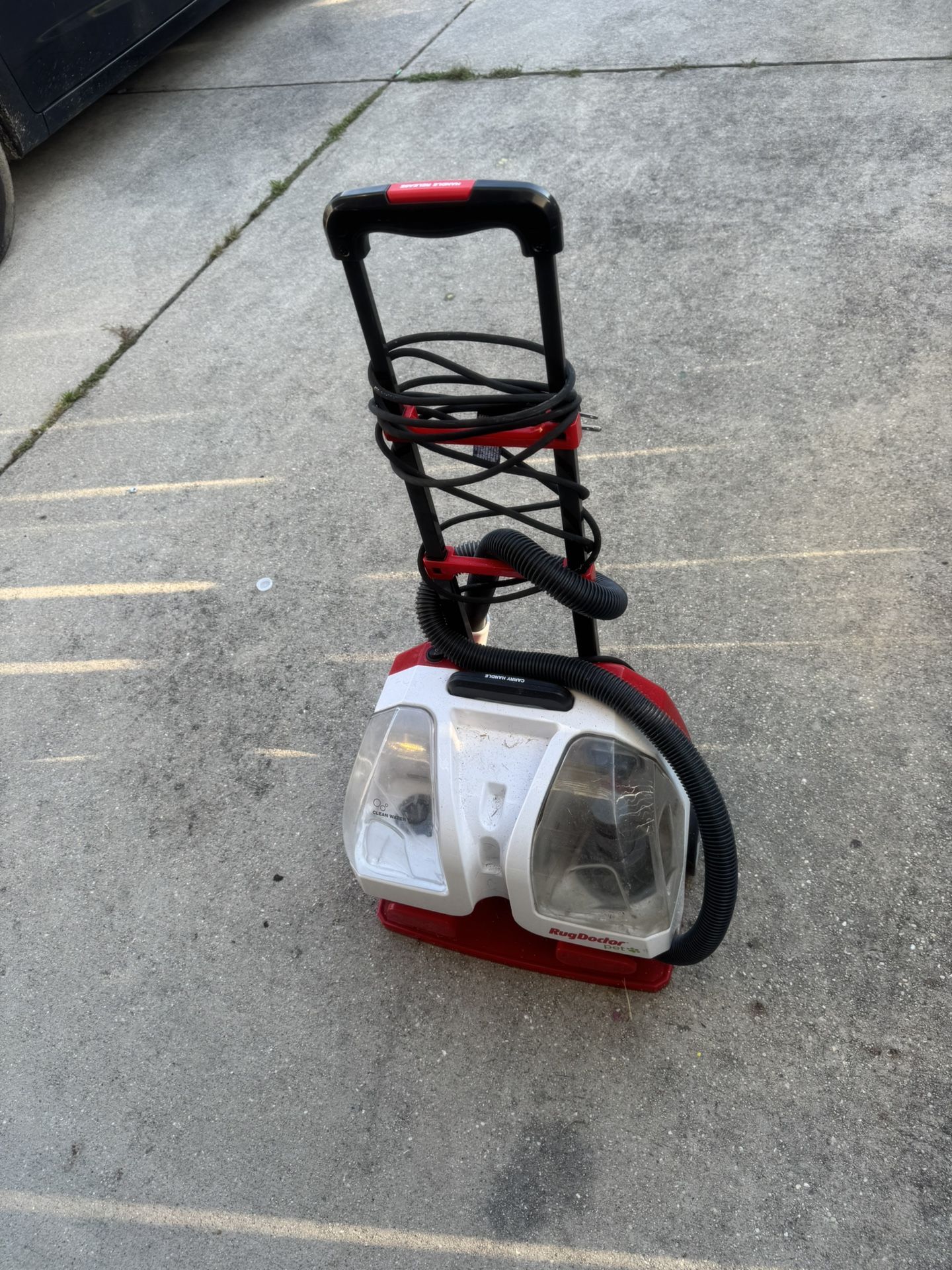 Rug Doctor Carpet Cleaner