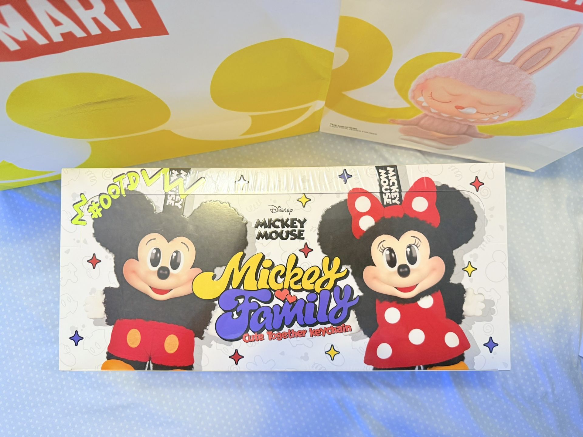 Mickey & friends Labubu Blind Box Set *SEALED*