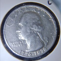 Bicentennial error coin