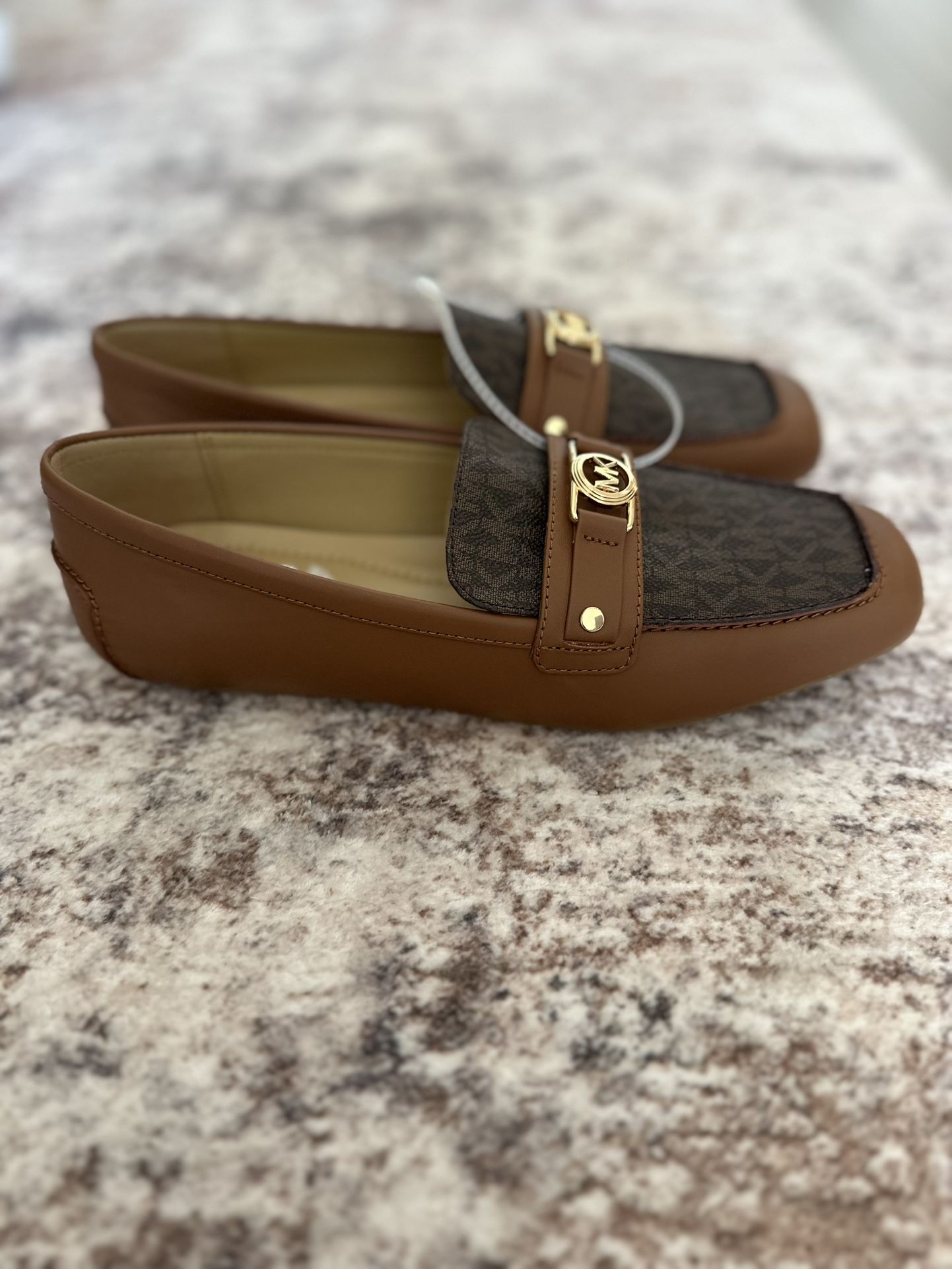 New Michael Kors Loafers Size 9