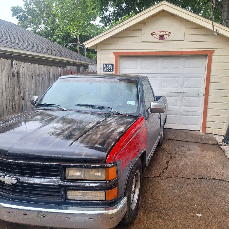 Chevy 94 Short Bed  For A Project 