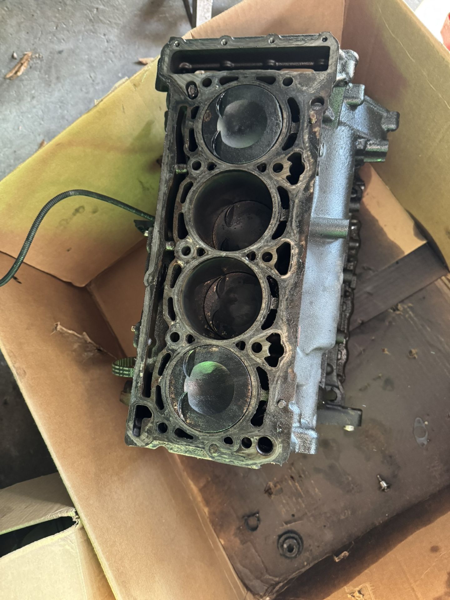 Tsi Engine Block And Loaded Cylinder Head 