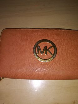 Michael kors wallet mk wristlet