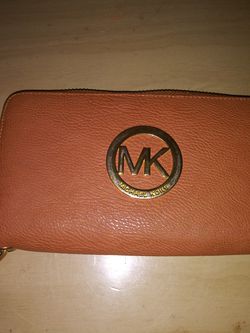 Michael kors wallet mk wristlet