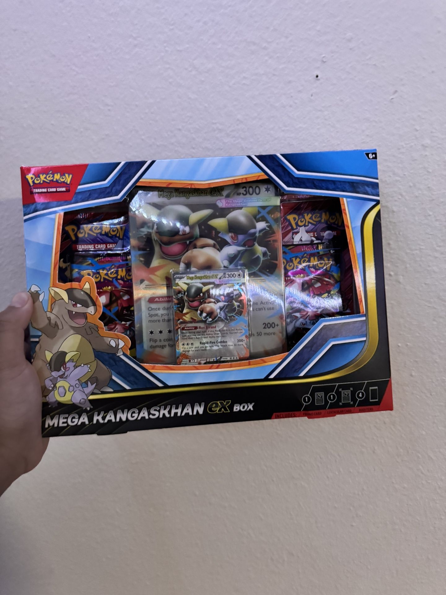 Pokemon Mega Kangaskhan EX Box
