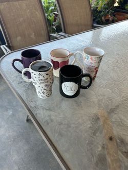Coffee Mugs all for $10