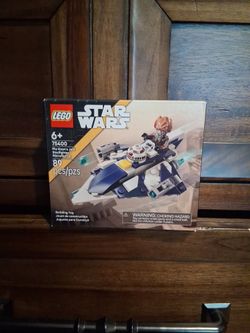 LEGO STAR WARS: Plo Koon's jedi starfighter Microfighter