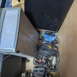 Box Of Computer Network Laptop 