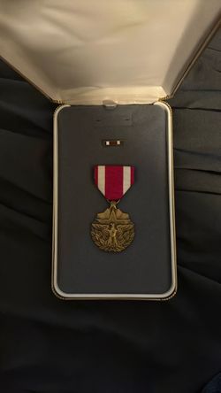 US Army Meritorious Service Medal with Case
