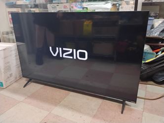 50 inch Vizio Smart TV 4K with remote.