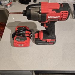 Bauer Impact Drill