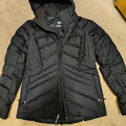 North Face Black Puffer Jacket 
Size Small
