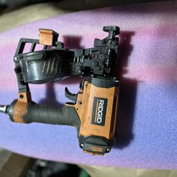 Ridgid Roofing Gun