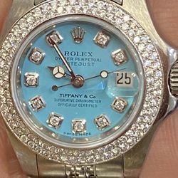 Rolex Tiffany & Co. Full Set Box Papers Buy Sale Trade Good Silver 10k 24k Kilo Bars Watches Swiss Chains Art 